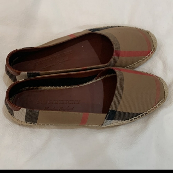 Burberry Espadrilles size 36 - Picture 2 of 6